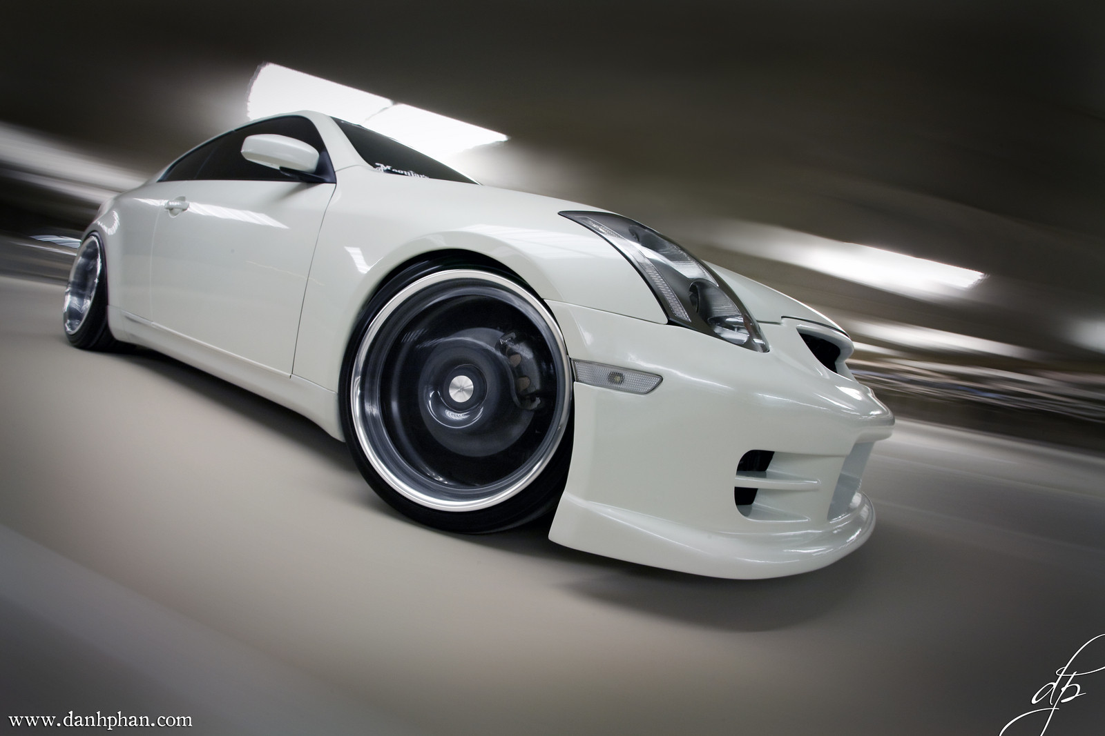 photo 7 Infiniti G35 custom wheels DPE R07 Variant S 20x8.5, ET +20, tire size 235/35 R20. 20x10.0 ET-5 245/40 R20