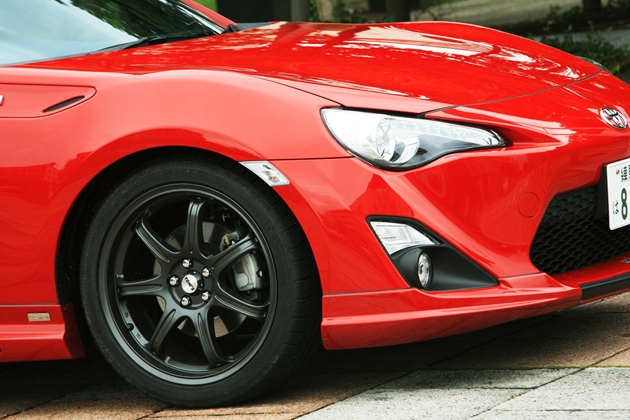 photo 1 Scion FR-S custom wheels Tom's Racing TM-03 18x7.5, ET +50, tire size X R18. x ET 