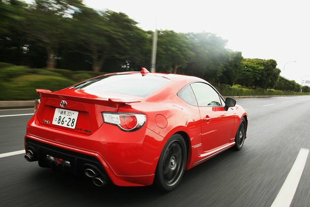 photo 4 Scion FR-S custom wheels Tom's Racing TM-03 18x7.5, ET +50, tire size X R18. x ET 