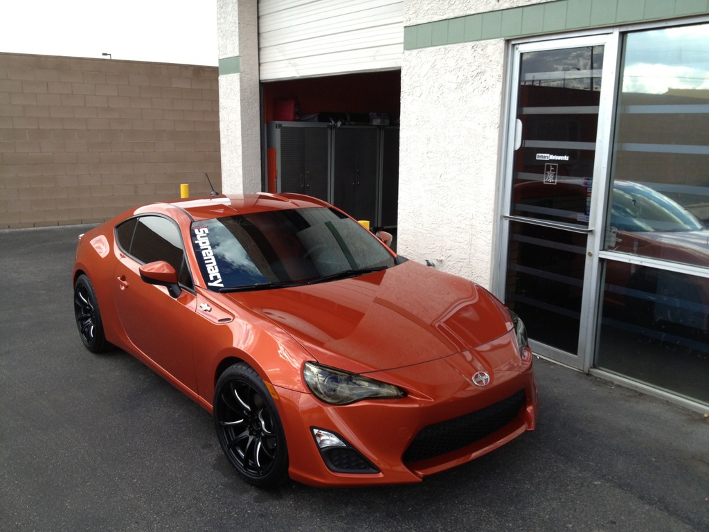 photo 3 Scion FR-S custom wheels Traklite Angle 18x9.0, ET +40, tire size X R18. x ET 
