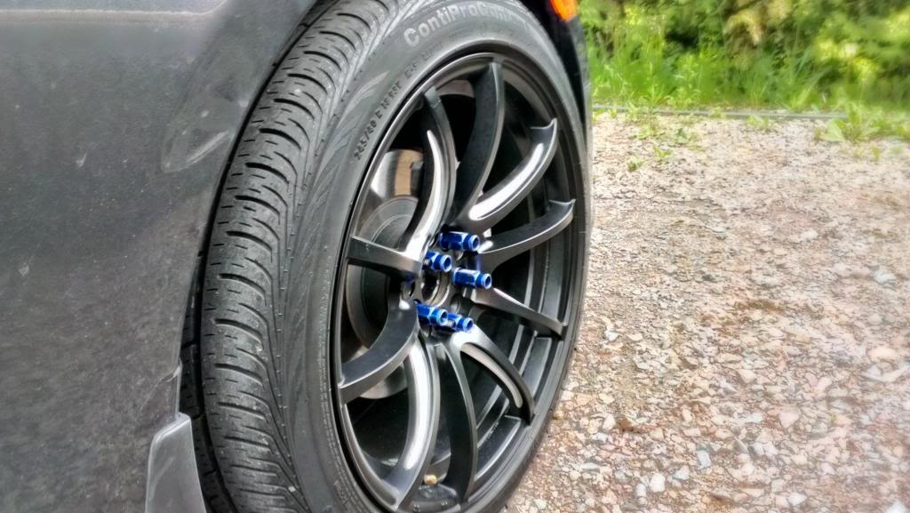 photo 1 Scion FR-S custom wheels Traklite Angle 18x9.0, ET , tire size 245/35 R18. x ET 
