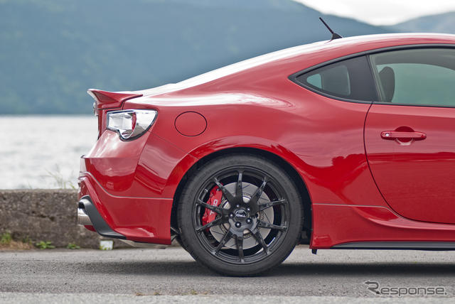 photo 2 Scion FR-S custom wheels TRD SF2 18x7.5, ET +46, tire size X R18. x ET 