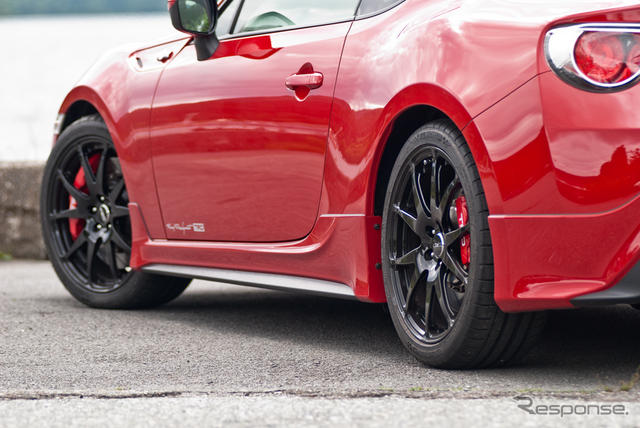 photo 3 Scion FR-S custom wheels TRD SF2 18x7.5, ET +46, tire size X R18. x ET 