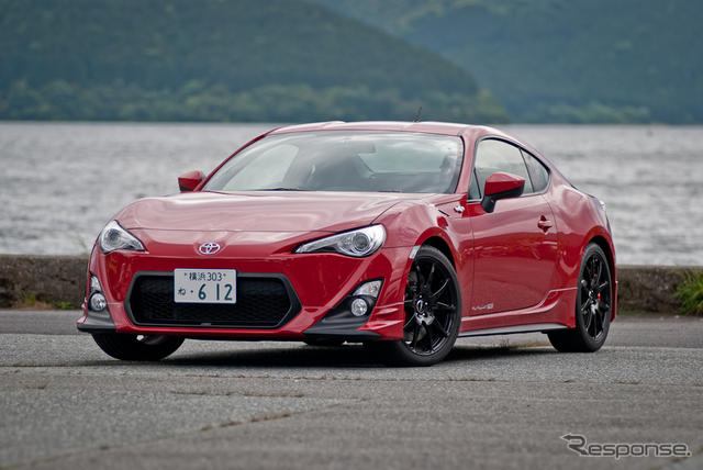 photo 4 Scion FR-S custom wheels TRD SF2 18x7.5, ET +46, tire size X R18. x ET 