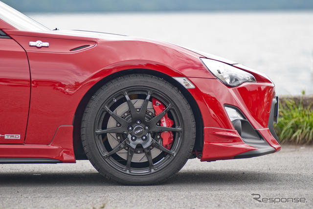 photo 5 Scion FR-S custom wheels TRD SF2 18x7.5, ET +46, tire size X R18. x ET 