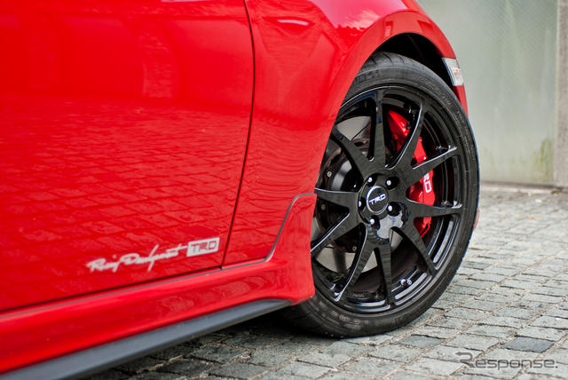 photo 6 Scion FR-S custom wheels TRD SF2 18x7.5, ET +46, tire size X R18. x ET 