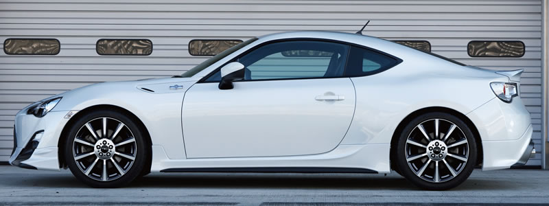 photo 1 Subaru BRZ custom wheels TRD TF6 18x7.5, ET +46, tire size X R18. x ET 