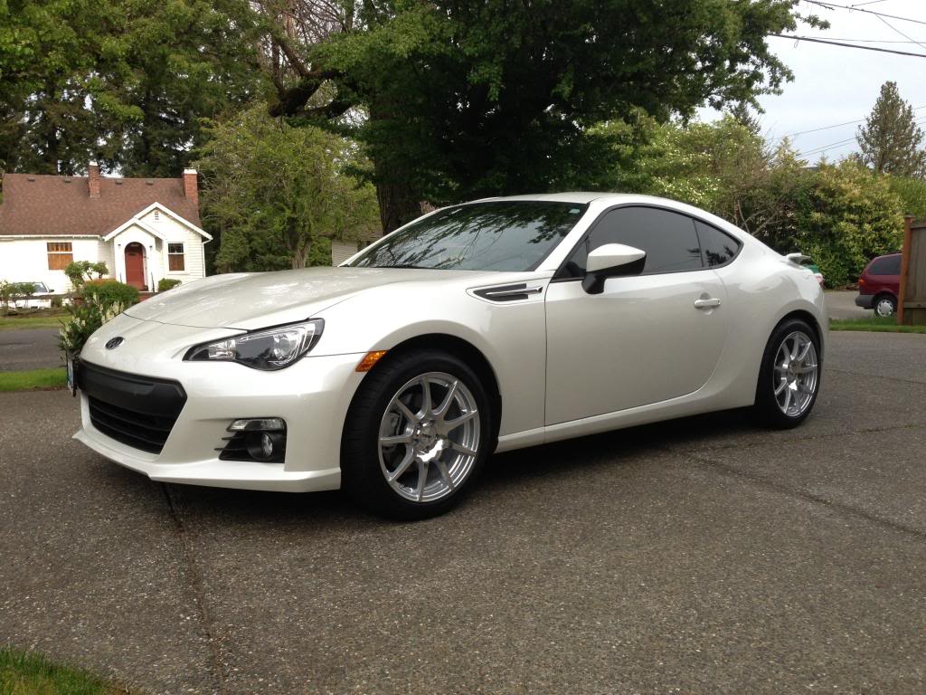 photo 1 Subaru BRZ custom wheels TSW Interlagos 17x8.0, ET +35, tire size 225/45 R17. x ET 