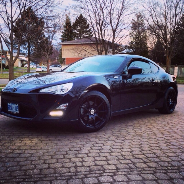 photo 2 Scion FR-S custom wheels TSW Interlagos 17x8.0, ET +35, tire size 225/45 R17. x ET 