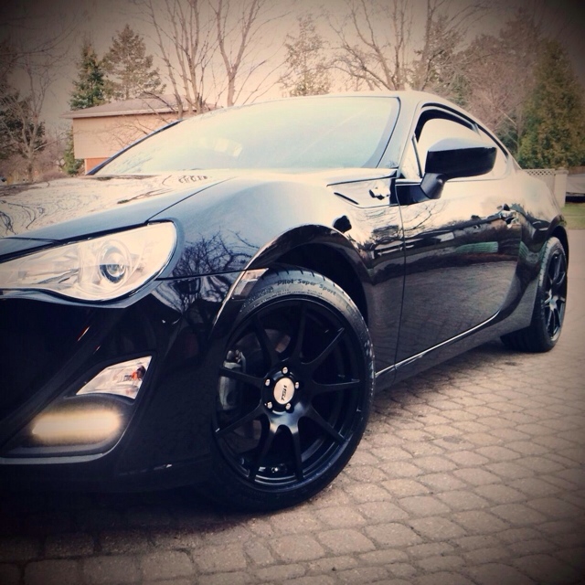 photo 4 Scion FR-S custom wheels TSW Interlagos 17x8.0, ET +35, tire size 225/45 R17. x ET 