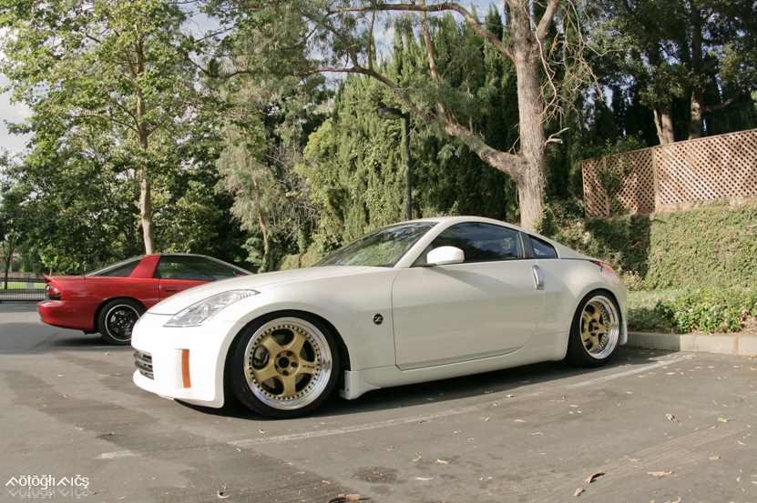 photo 4 Nissan 350Z custom wheels Work Meister S1 19x9.5, ET +24, tire size 245/35 R19. 19x10.5 ET+23 285/35 R19