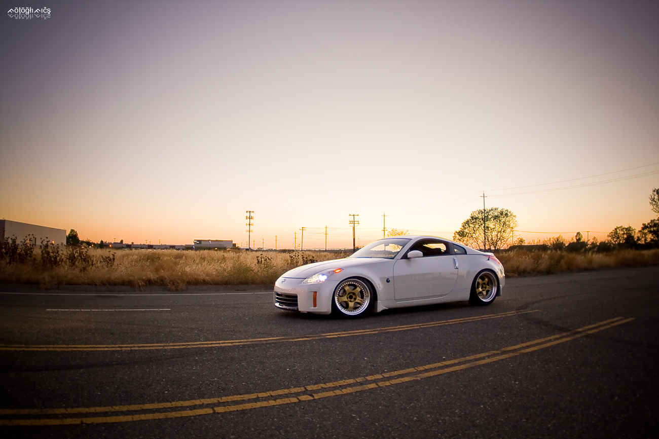 photo 7 Nissan 350Z custom wheels Work Meister S1 19x9.5, ET +24, tire size 245/35 R19. 19x10.5 ET+23 285/35 R19