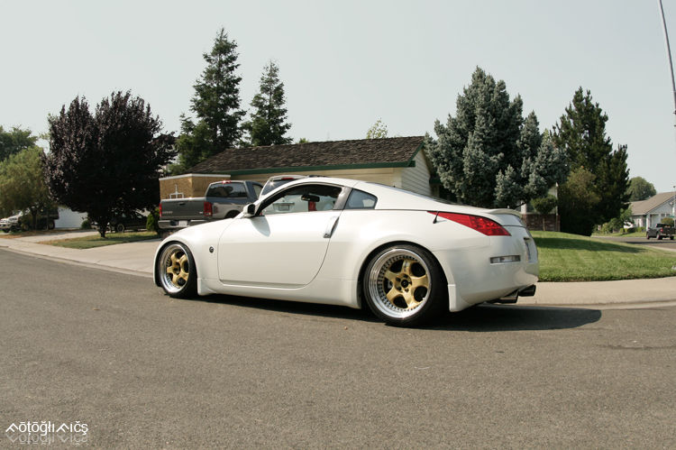 photo 9 Nissan 350Z custom wheels Work Meister S1 19x9.5, ET +24, tire size 245/35 R19. 19x10.5 ET+23 285/35 R19