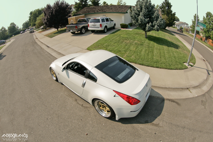 photo 10 Nissan 350Z custom wheels Work Meister S1 19x9.5, ET +24, tire size 245/35 R19. 19x10.5 ET+23 285/35 R19