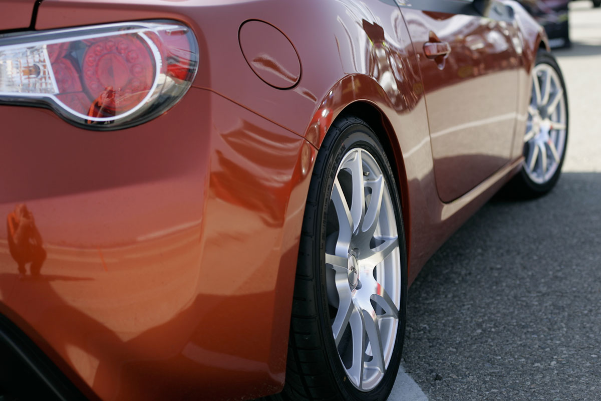 photo 3 Scion FR-S custom wheels TSW Interlagos 18x8.0, ET +35, tire size 245/40 R18. x ET 