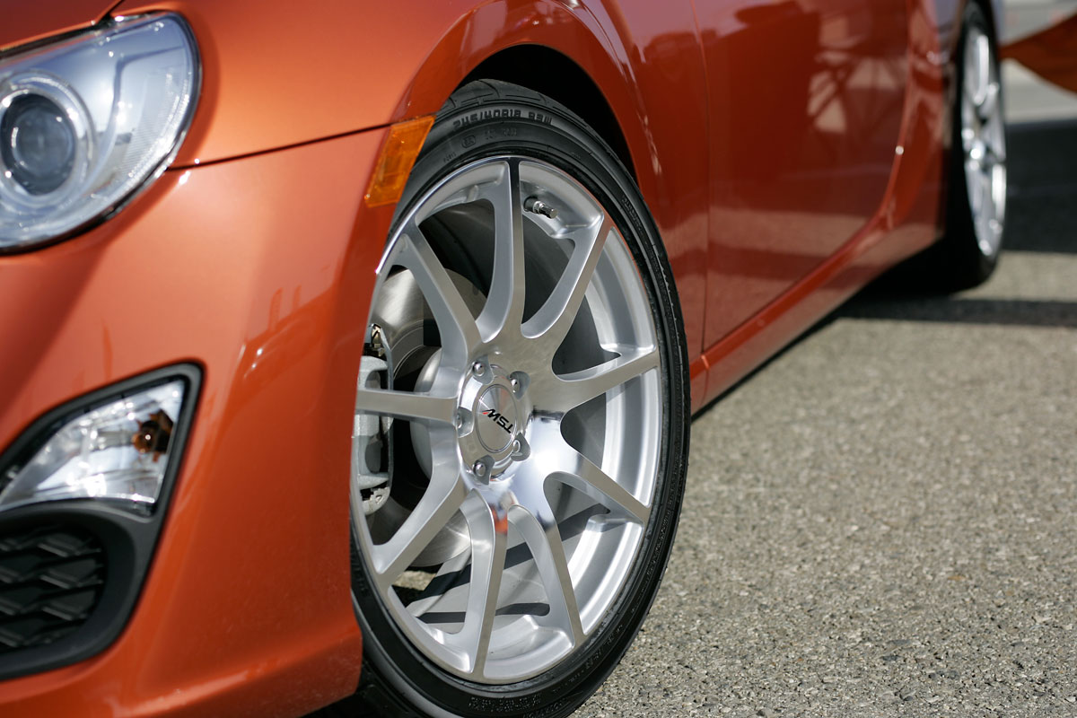 photo 1 Scion FR-S custom wheels TSW Interlagos 18x8.0, ET +35, tire size 245/40 R18. x ET 
