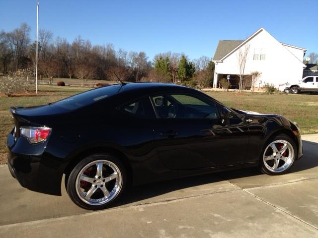 photo 1 Scion FR-S custom wheels TSW Jarama 17x8.0, ET , tire size X R17. x ET