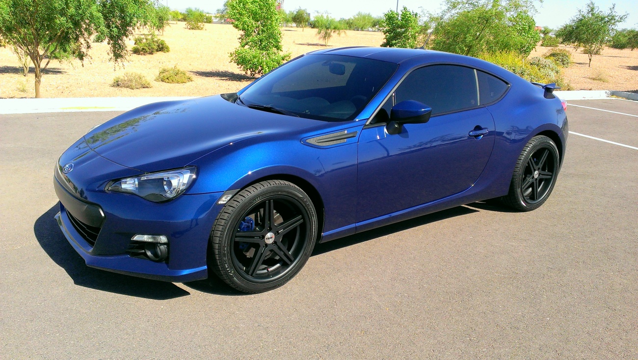 photo 2 Subaru BRZ custom wheels TSW Mirabeau 18x8.0, ET +35, tire size 235/40 R18. x ET 