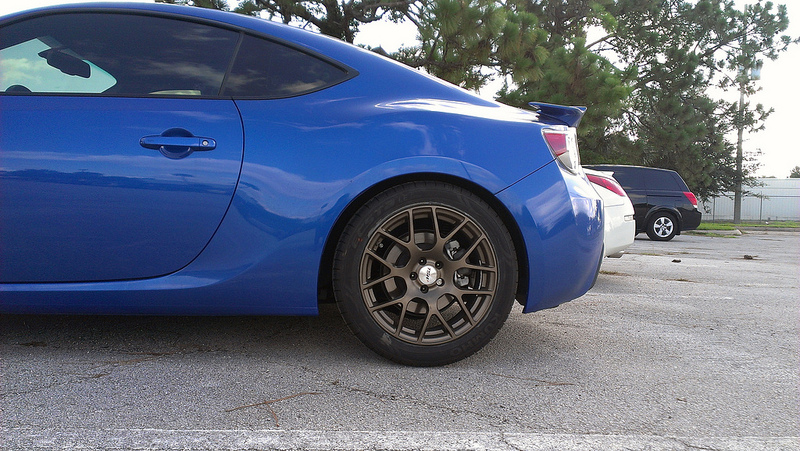 photo 2 Scion FR-S custom wheels TSW Nurburgring 17x8.0, ET +35, tire size X R17. x ET