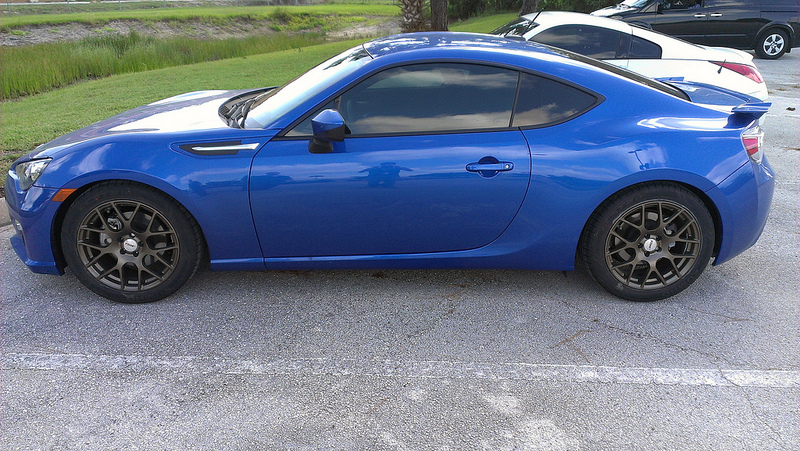 photo 3 Scion FR-S custom wheels TSW Nurburgring 17x8.0, ET +35, tire size X R17. x ET