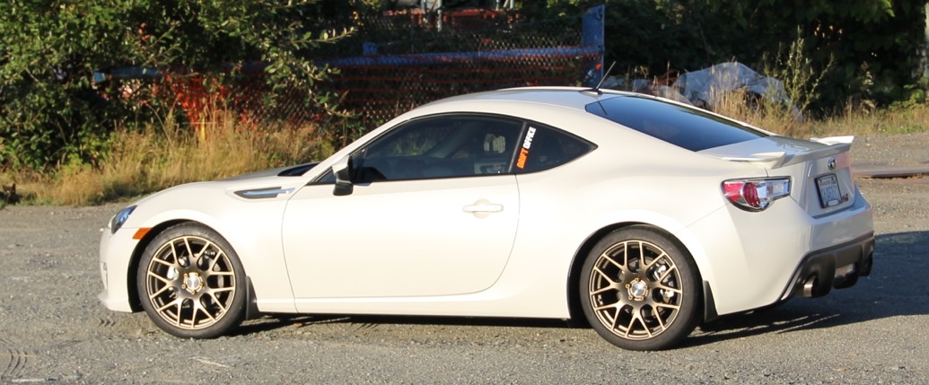 photo 1 Subaru BRZ custom wheels TSW Nurburgring 18x8.0, ET +45, tire size X R18. x ET 
