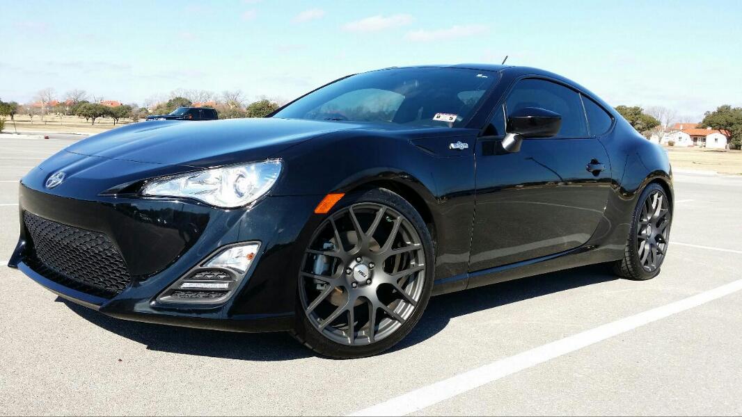 photo 1 Scion FR-S custom wheels TSW Nurburgring 19x8.0, ET , tire size 235/35 R19. x ET