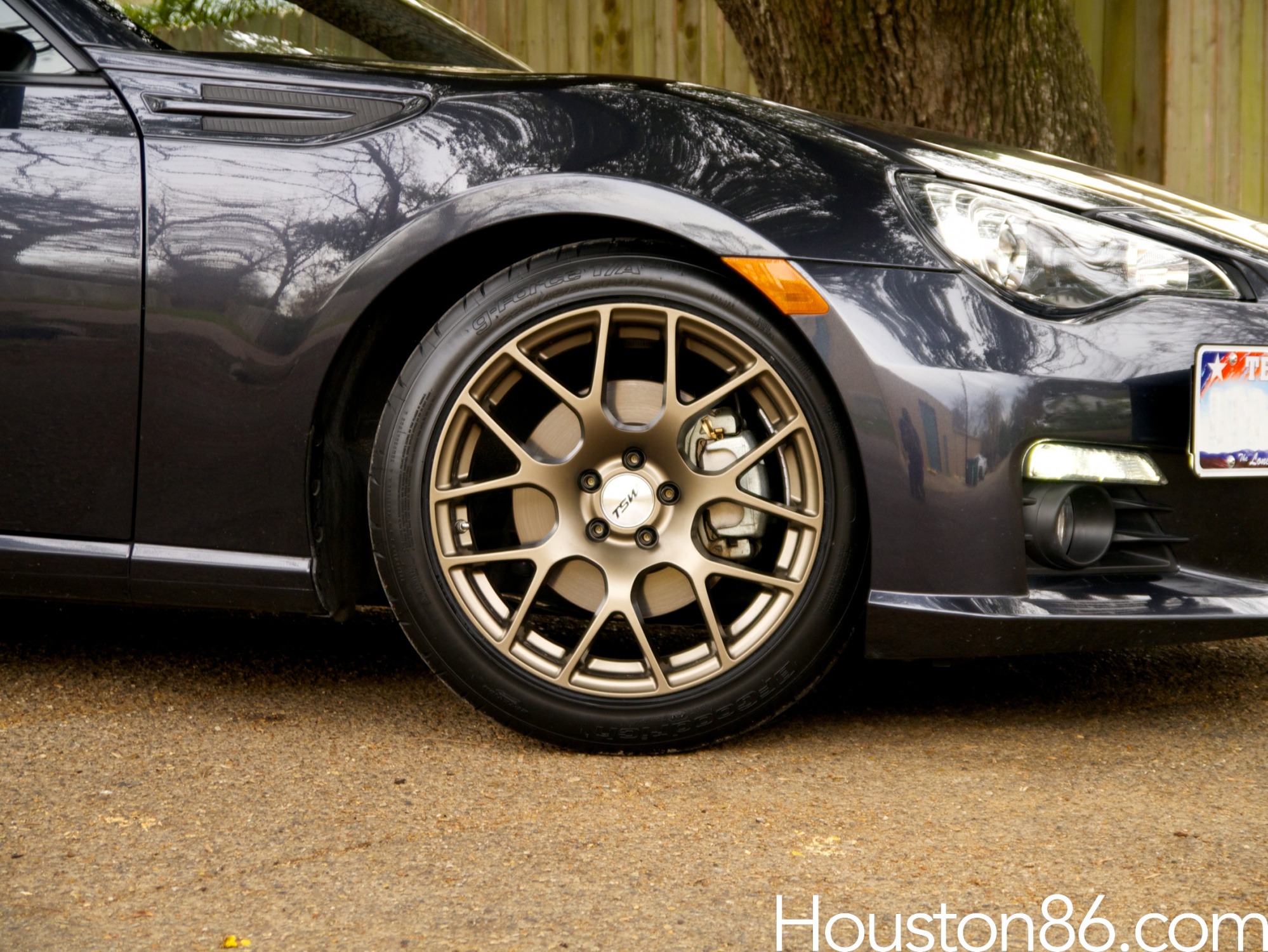 photo 1 Scion FR-S custom wheels TSW Nurburgring 17x8.0, ET +45, tire size 225/45 R17. x ET