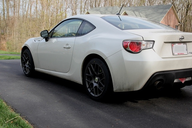 photo 2 Scion FR-S custom wheels TSW Nurburgring 17x8.0, ET +45, tire size X R17. x ET 