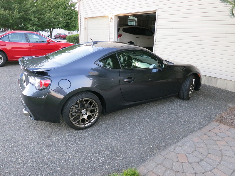 photo 3 Subaru BRZ custom wheels TSW Nurburgring 17x8.0, ET +45, tire size X R17. x ET 
