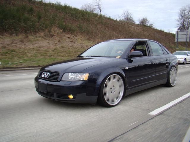 photo 1 Audi A6 custom wheels MRR HR3 20x8.5, ET +35, tire size 225/30 R20. x ET