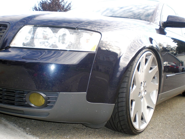 photo 2 Audi A6 custom wheels MRR HR3 20x8.5, ET +35, tire size 225/30 R20. x ET
