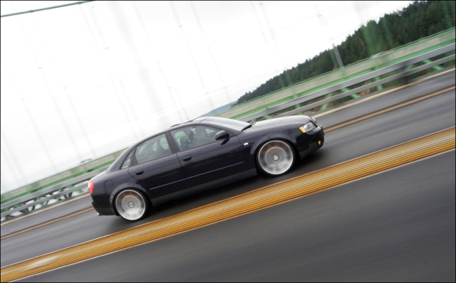 photo 3 Audi A6 custom wheels MRR HR3 20x8.5, ET +35, tire size 225/30 R20. x ET
