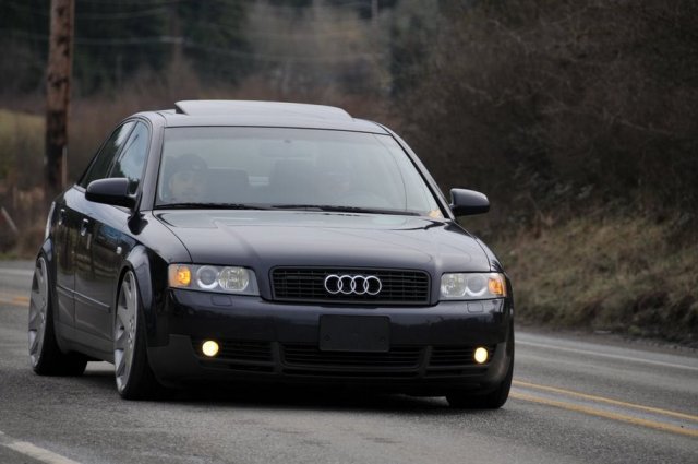 photo 5 Audi A6 custom wheels MRR HR3 20x8.5, ET +35, tire size 225/30 R20. x ET