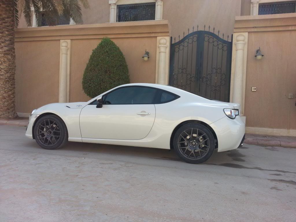 photo 2 Scion FR-S custom wheels TSW Nurburgring 18x8.0, ET +35, tire size 235/40 R18. x ET 