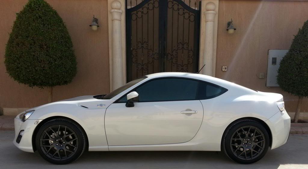 photo 3 Scion FR-S custom wheels TSW Nurburgring 18x8.0, ET +35, tire size 235/40 R18. x ET 