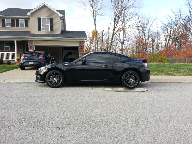 photo 2 Subaru BRZ custom wheels TSW Nurburgring 18x8.0, ET +35, tire size 215/40 R18. x ET