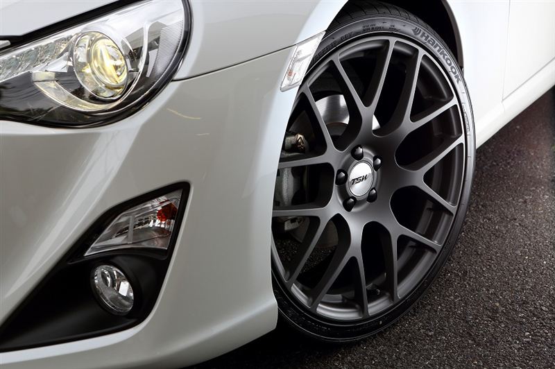photo 1 Subaru BRZ custom wheels TSW Nurburgring 18x8.0, ET +45, tire size X R18. x ET 