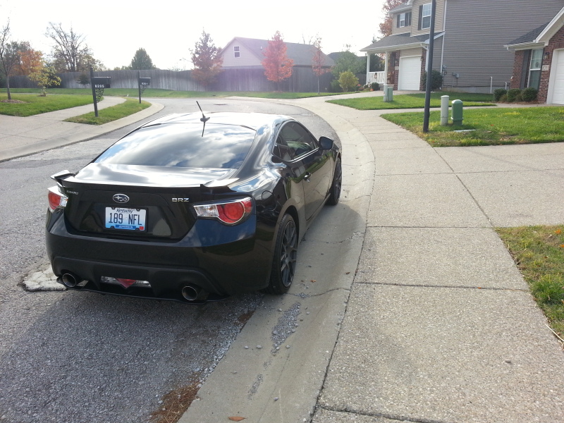 photo 3 Subaru BRZ custom wheels TSW Nurburgring 18x8.0, ET +35, tire size X R18. x ET 