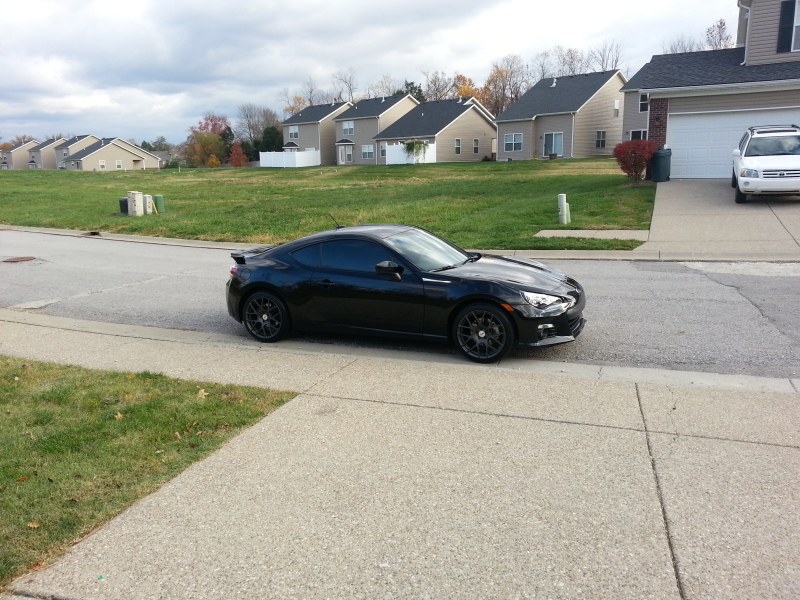 photo 4 Subaru BRZ custom wheels TSW Nurburgring 18x8.0, ET +35, tire size X R18. x ET 