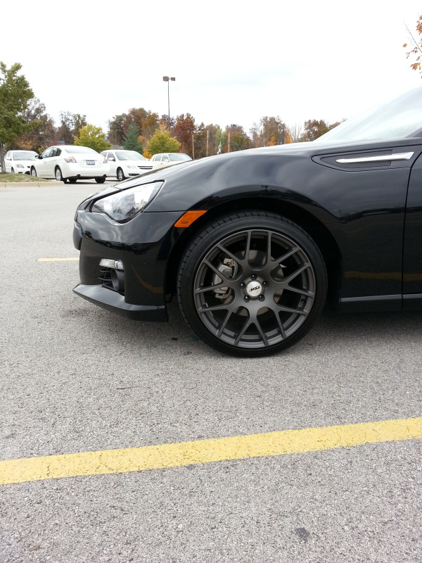 photo 1 Subaru BRZ custom wheels TSW Nurburgring 18x8.0, ET +35, tire size X R18. x ET 