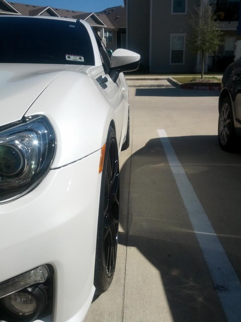 photo 4 Subaru BRZ custom wheels TSW Nurburgring 19x8.0, ET , tire size 235/35 R19. x ET 