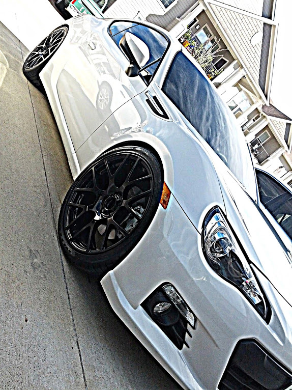 photo 6 Subaru BRZ custom wheels TSW Nurburgring 19x8.0, ET , tire size 235/35 R19. x ET 