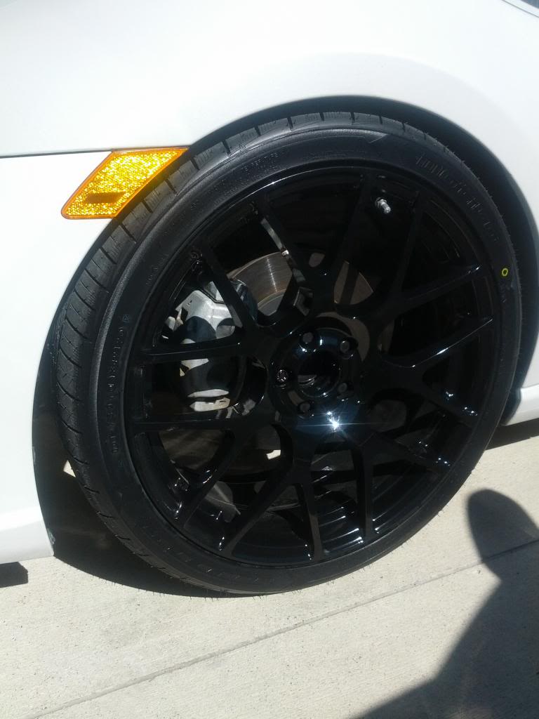 photo 1 Subaru BRZ custom wheels TSW Nurburgring 19x8.0, ET , tire size 235/35 R19. x ET 