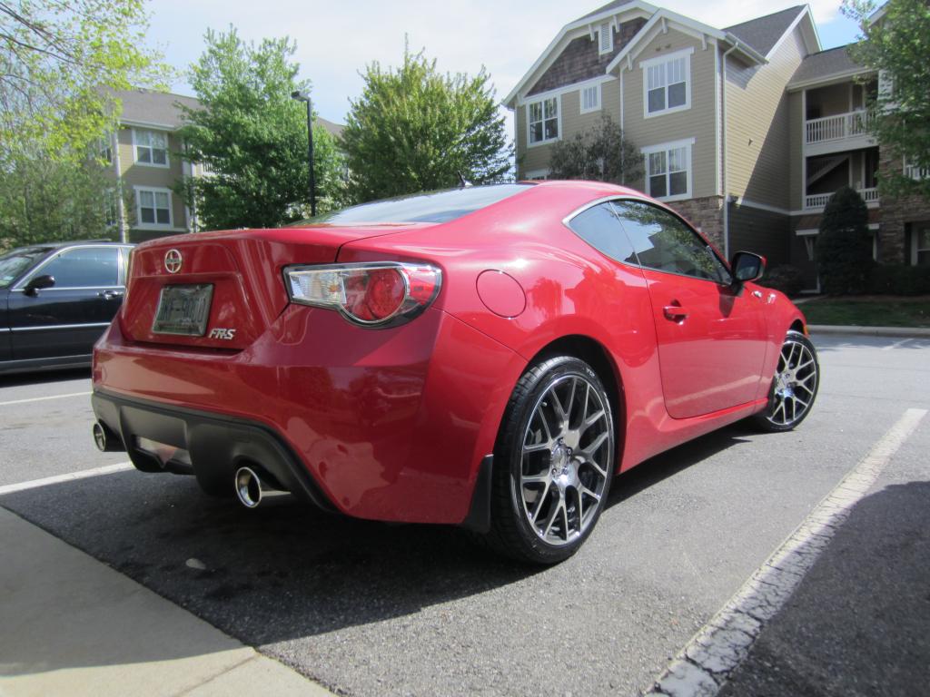 photo 4 Scion FR-S custom wheels TSW Nurburgring 18x8.0, ET +45, tire size 225/40 R18. x ET