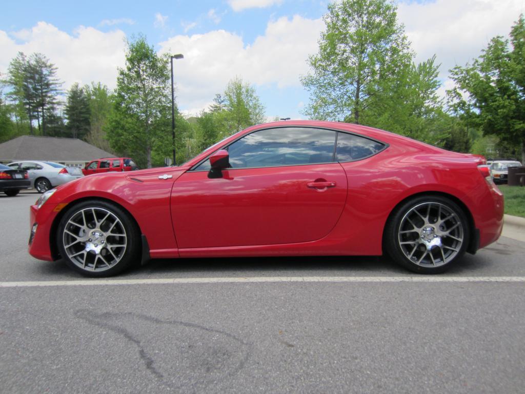 photo 8 Scion FR-S custom wheels TSW Nurburgring 18x8.0, ET +45, tire size 225/40 R18. x ET
