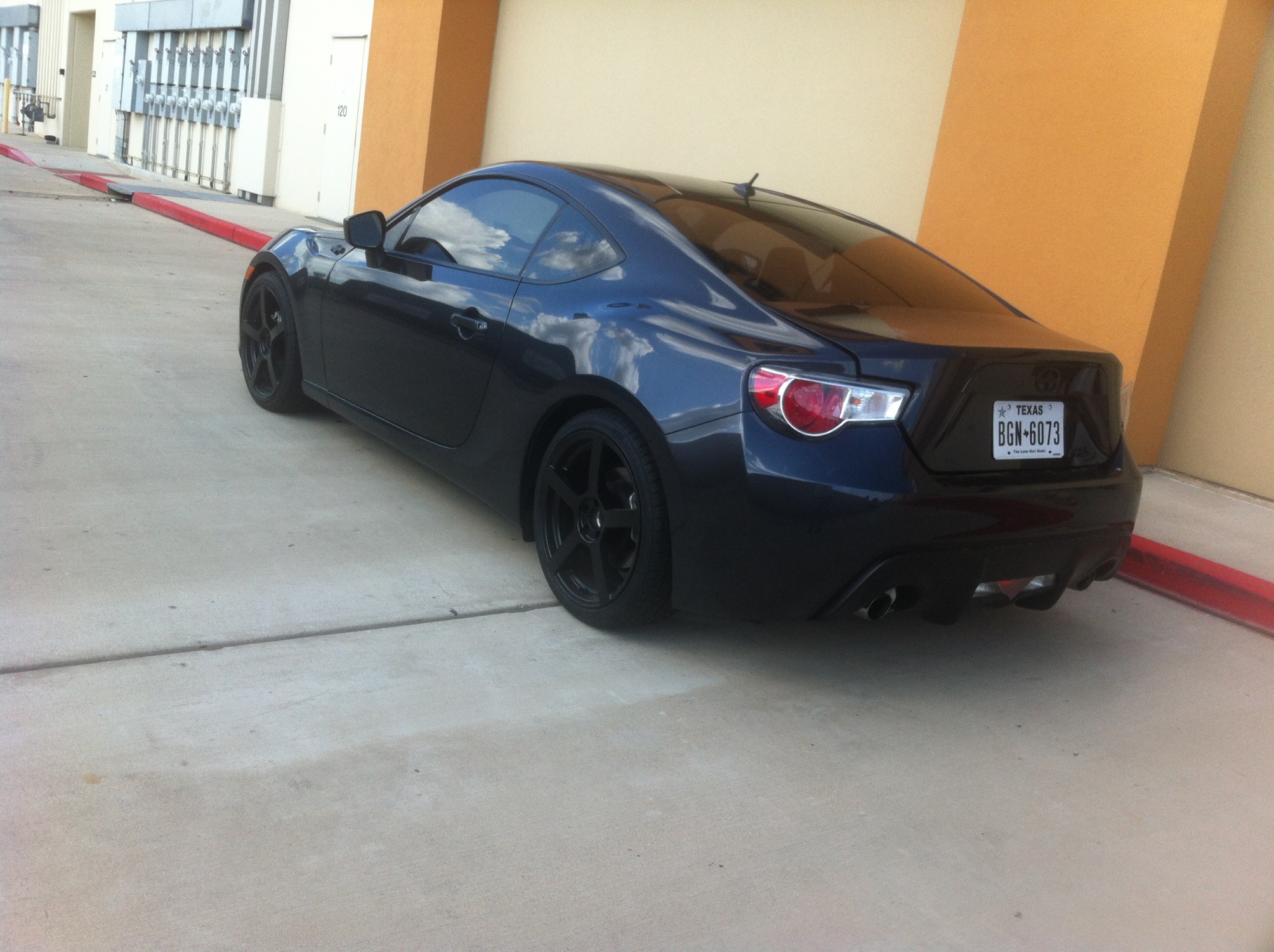 photo 3 Scion FR-S custom wheels TSW Panorama 18x8.0, ET +35, tire size X R18. x ET 