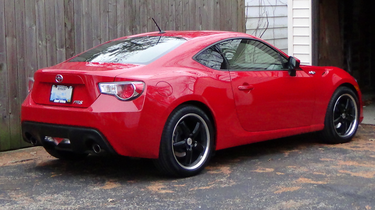 photo 1 Scion FR-S custom wheels TSW Stowe 18x8.0, ET +35, tire size 245/40 R18. x ET 