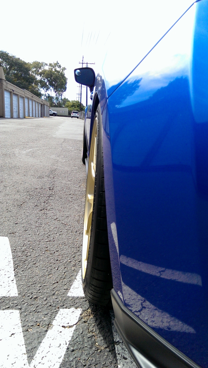 photo 5 Subaru BRZ custom wheels TWS T66-F 18x9.5, ET +45, tire size 255/35 R18. x ET 