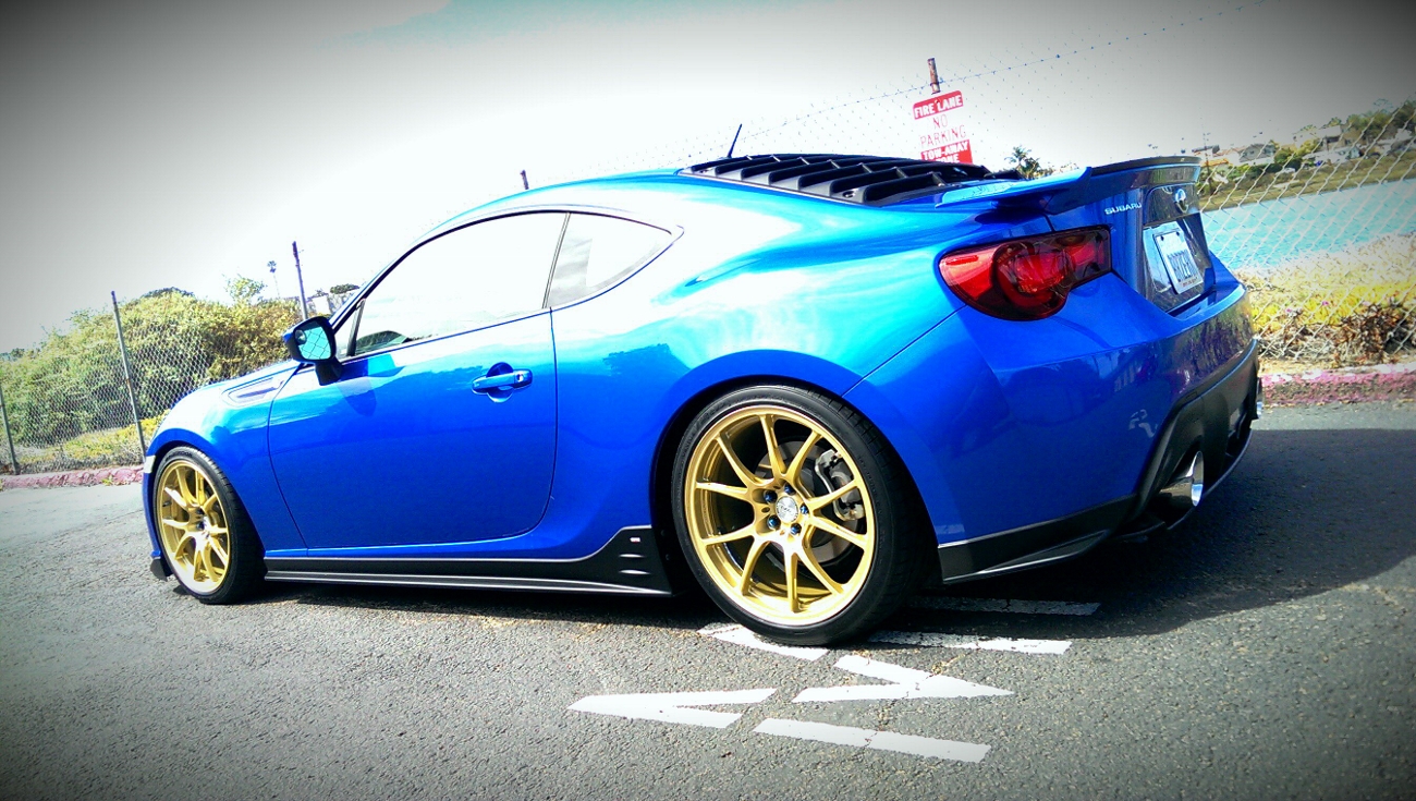 photo 8 Subaru BRZ custom wheels TWS T66-F 18x9.5, ET +45, tire size 255/35 R18. x ET 