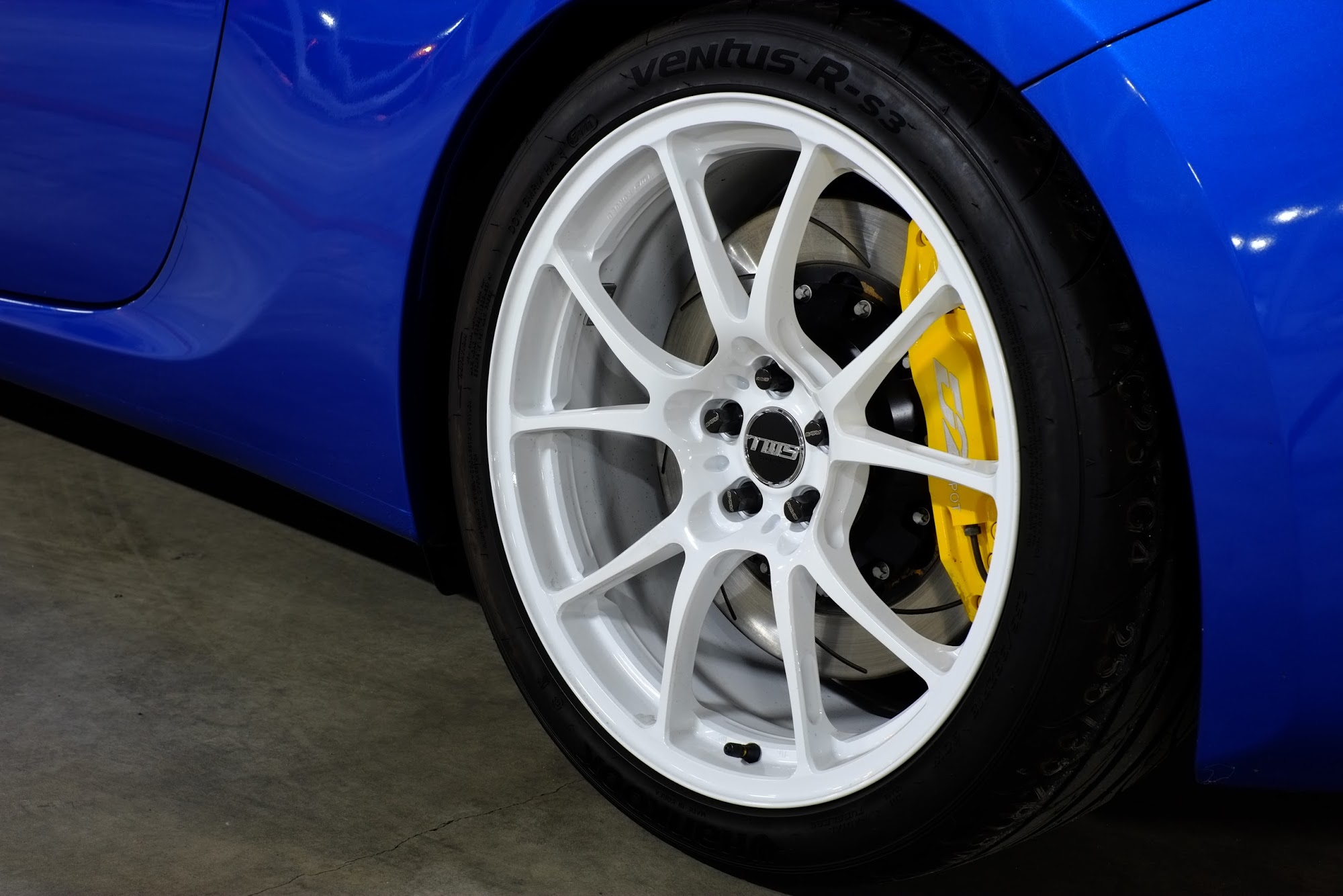 photo 1 Subaru BRZ custom wheels TWS T66-F 18x9.0, ET +44, tire size 255/35 R18. x ET 